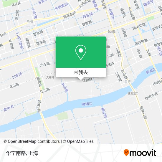 华宁南路地图
