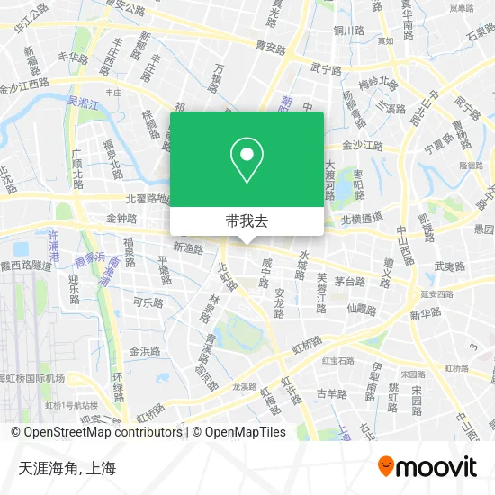 天涯海角地图