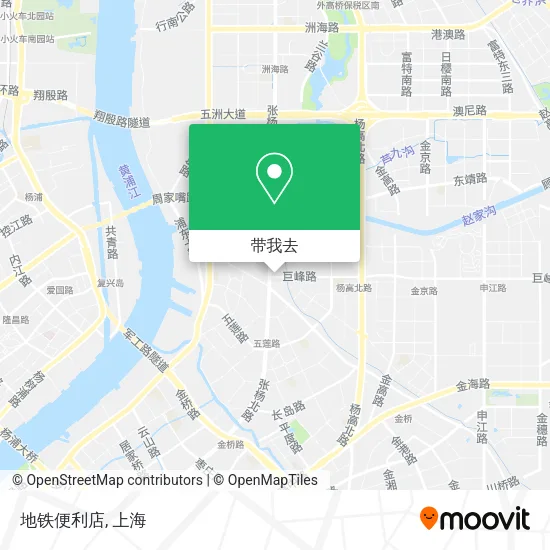 地铁便利店地图
