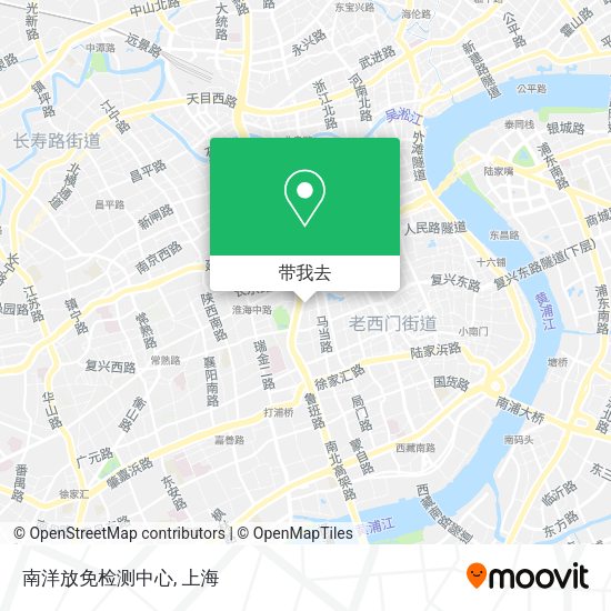 南洋放免检测中心地图