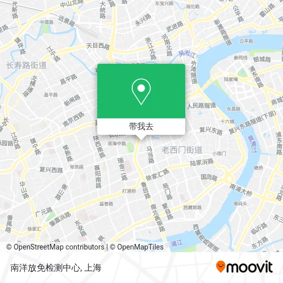 南洋放免检测中心地图