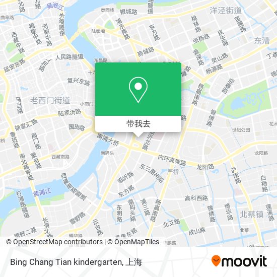 Bing Chang Tian kindergarten地图