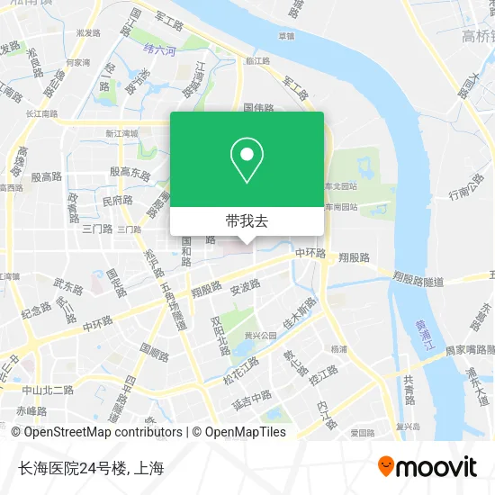 长海医院24号楼地图