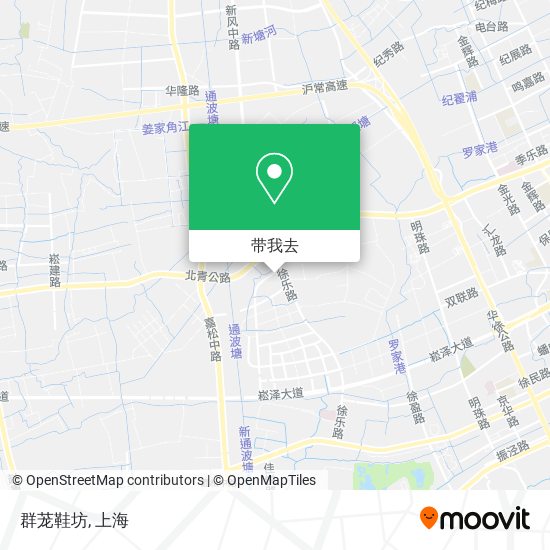 群茏鞋坊地图