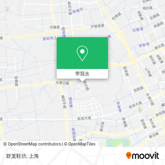 群茏鞋坊地图