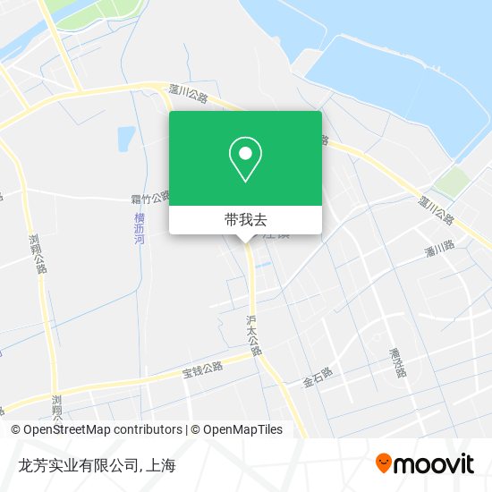 龙芳实业有限公司地图