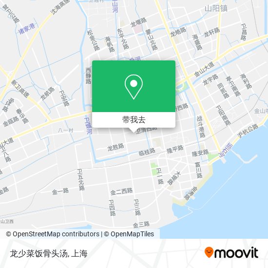 龙少菜饭骨头汤地图