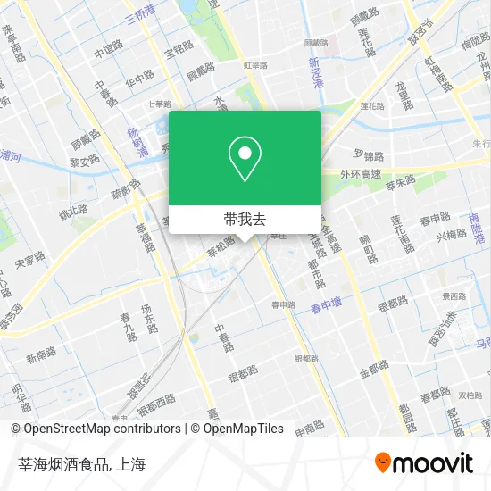 莘海烟酒食品地图