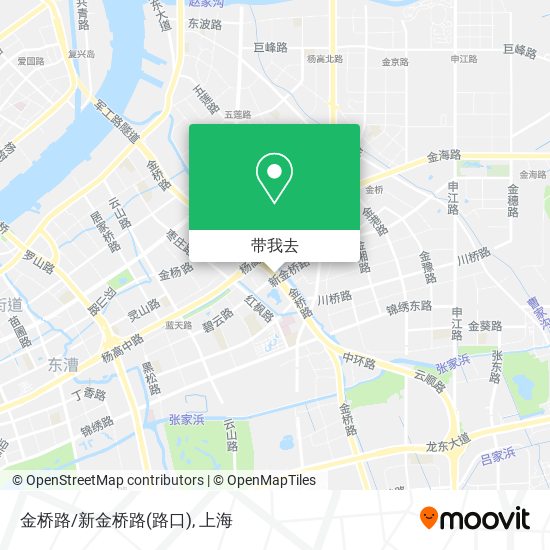 金桥路/新金桥路(路口)地图