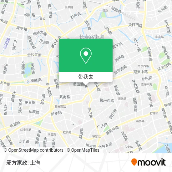 爱方家政地图