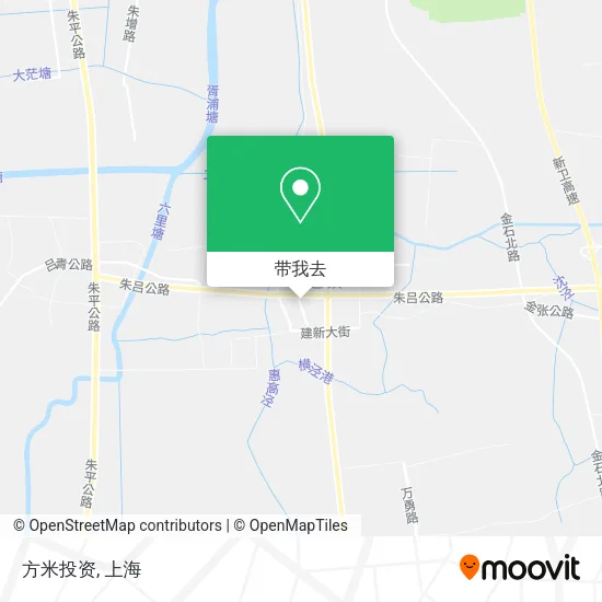 方米投资地图