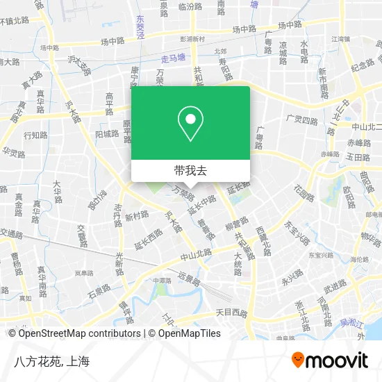 八方花苑地图