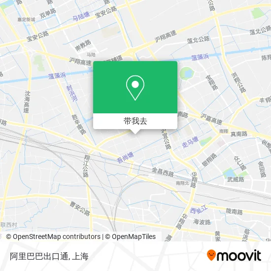 阿里巴巴出口通地图