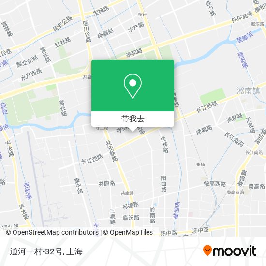 通河一村-32号地图