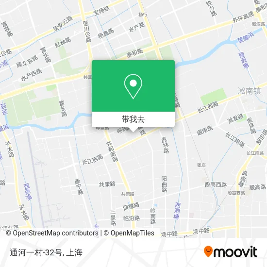 通河一村-32号地图
