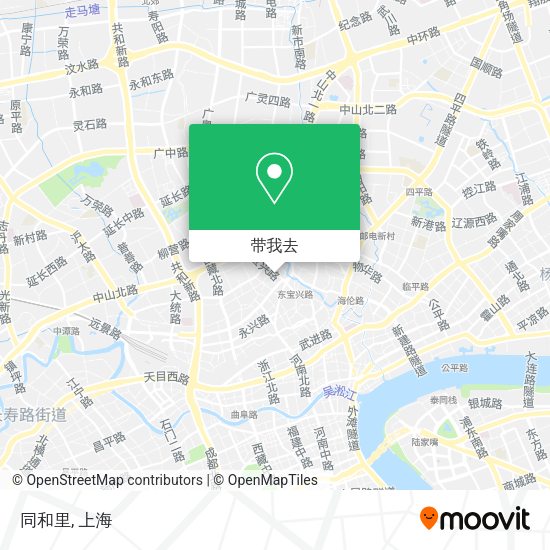 同和里地图