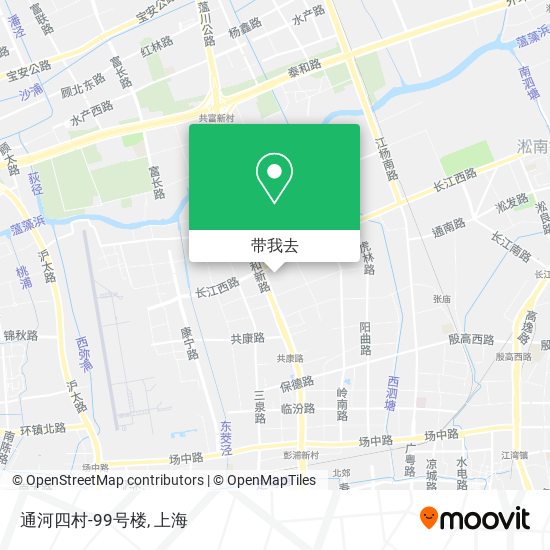 通河四村-99号楼地图