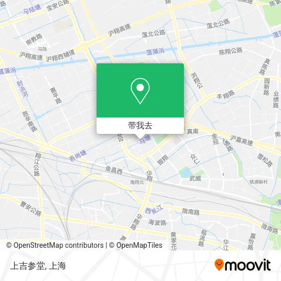 上吉参堂地图