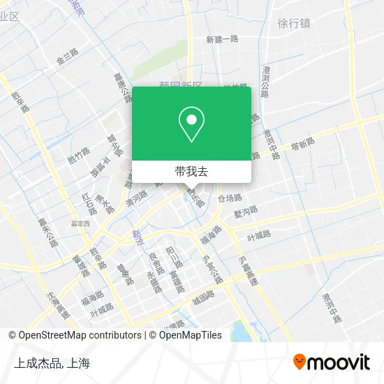 上成杰品地图