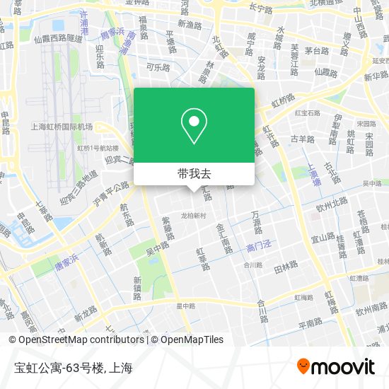 宝虹公寓-63号楼地图