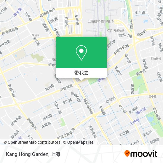 Kang Hong Garden地图