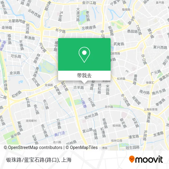 银珠路/蓝宝石路(路口)地图