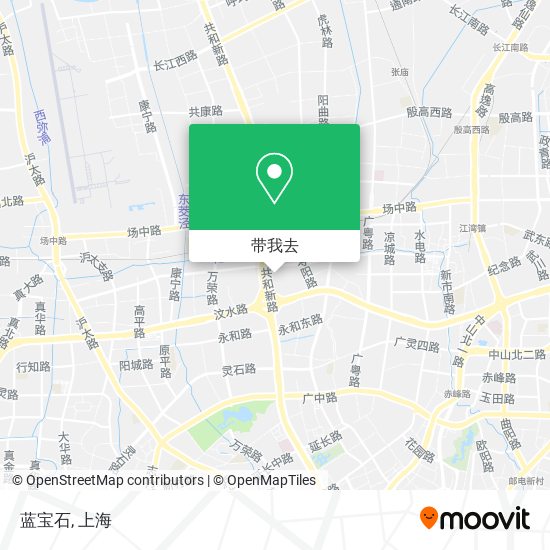 蓝宝石地图