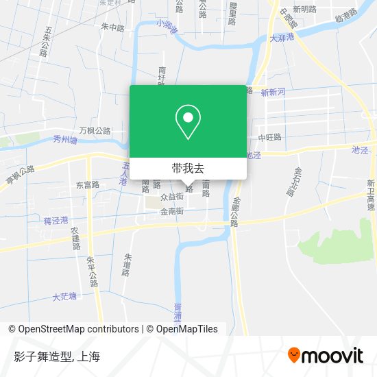 影子舞造型地图