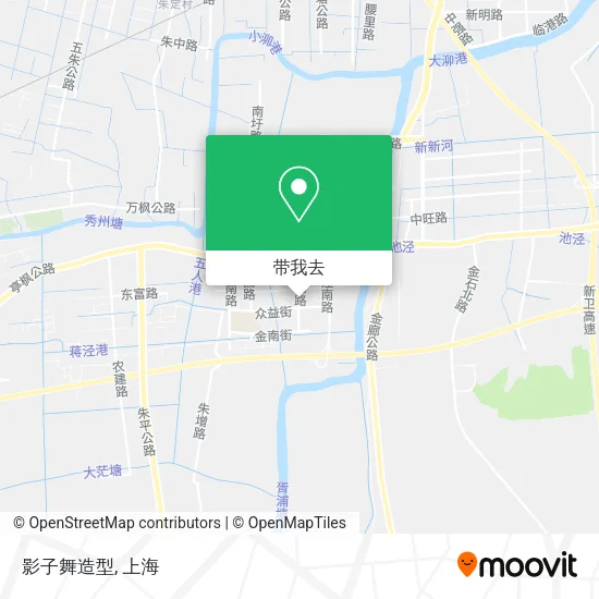 影子舞造型地图
