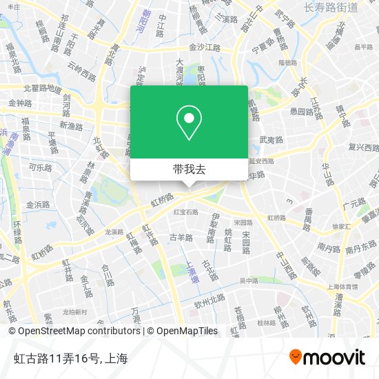 虹古路11弄16号地图