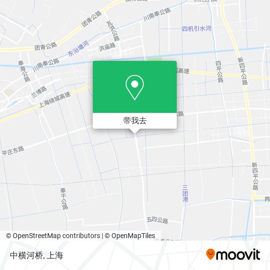 中横河桥地图