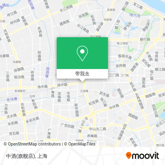 中酒(旗舰店)地图