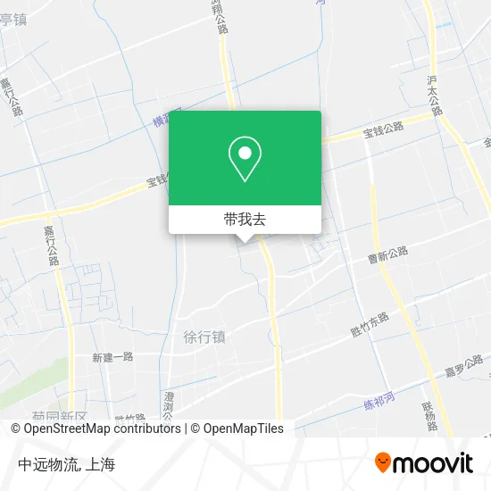 中远物流地图