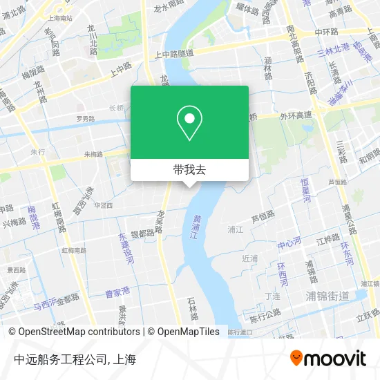 中远船务工程公司地图