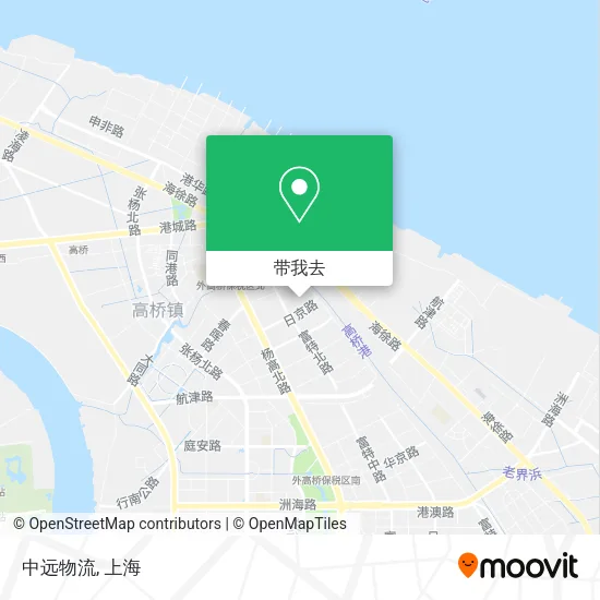 中远物流地图