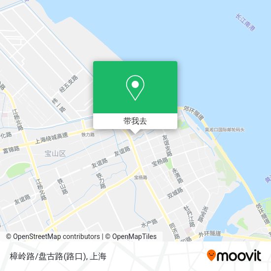 樟岭路/盘古路(路口)地图