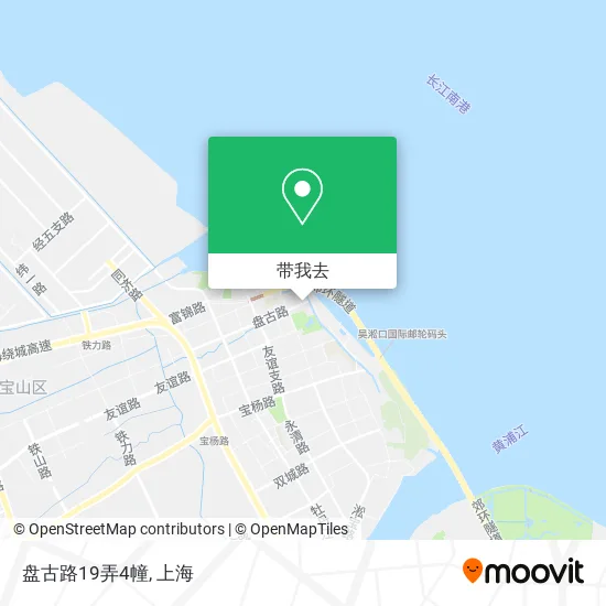 盘古路19弄4幢地图