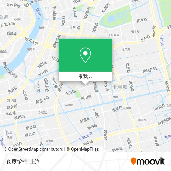 森度馆营地图