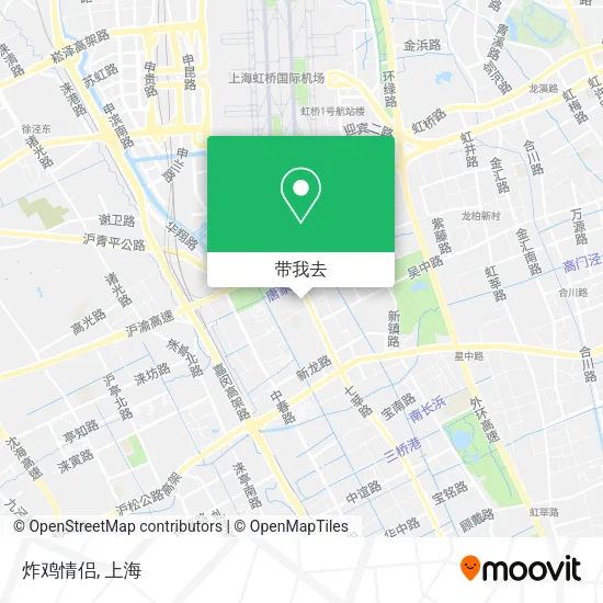 炸鸡情侣地图