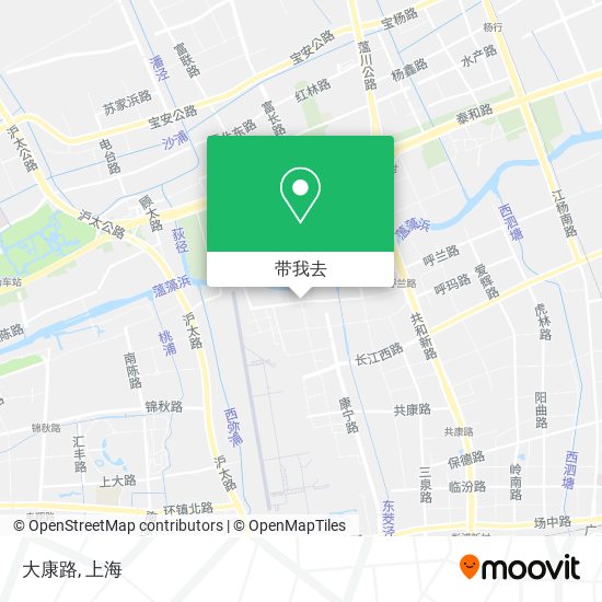 大康路地图