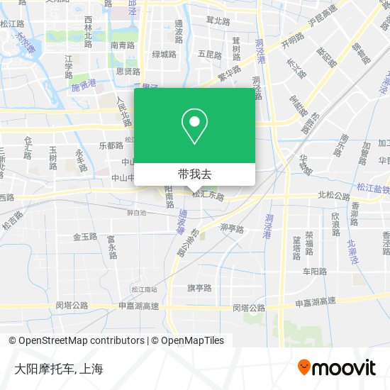 大阳摩托车地图
