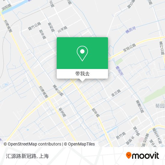 汇源路新冠路地图