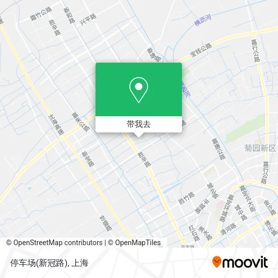 停车场(新冠路)地图
