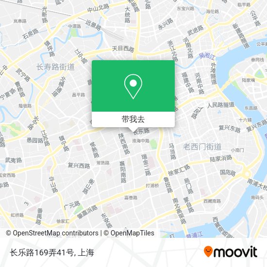 长乐路169弄41号地图