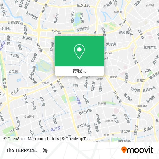 The TERRACE地图