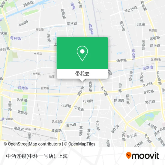 中酒连锁(中环一号店)地图