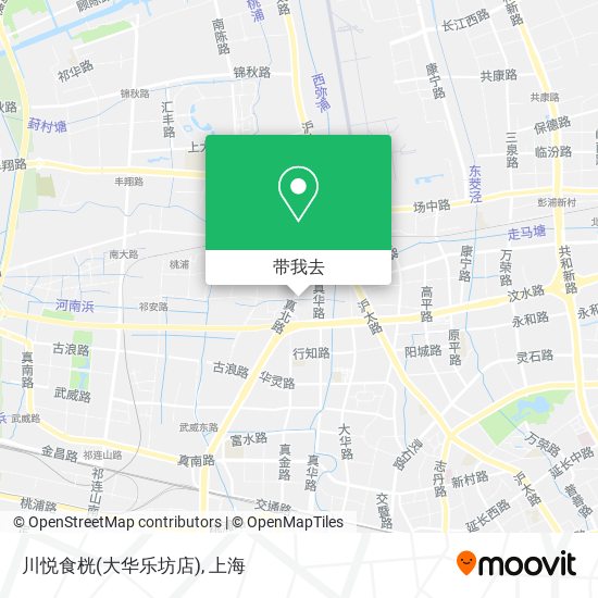 川悦食桄(大华乐坊店)地图