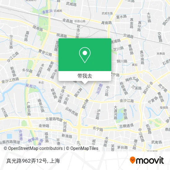 真光路962弄12号地图