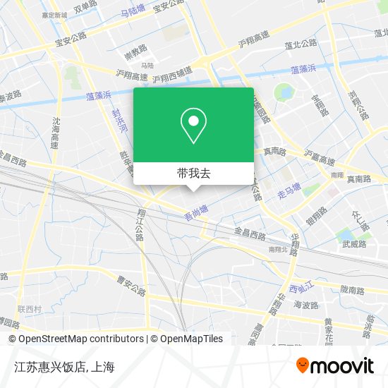 江苏惠兴饭店地图