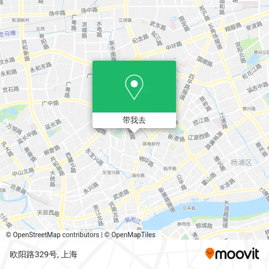 欧阳路329号地图